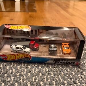 Fast & Furious Toy Car Set